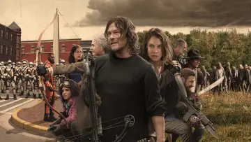 Backdrop for the TV series "The Walking Dead" #1234981