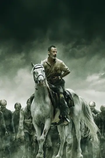 Poster for the TV series "The Walking Dead" #1235037