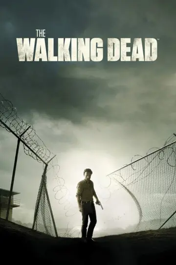 Poster for the TV series "The Walking Dead" #1235042
