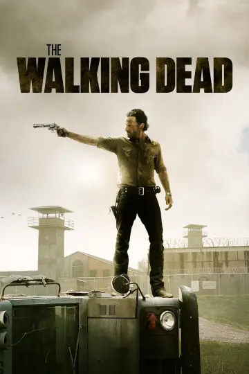 Poster for the TV series "The Walking Dead" #1235045