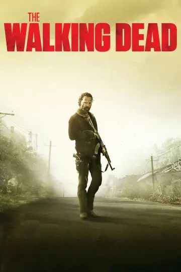 Poster for the TV series "The Walking Dead" #1235047
