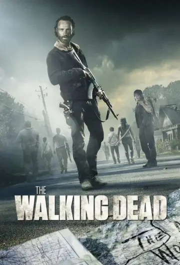 Poster for the TV series "The Walking Dead" #1235048
