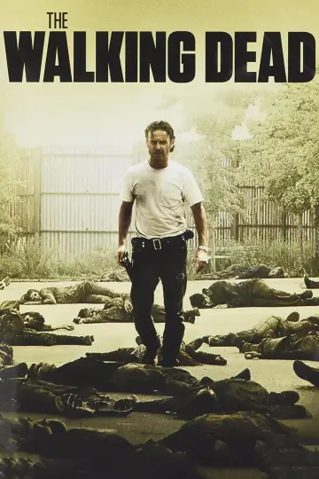 Poster for the TV series "The Walking Dead" #1235049