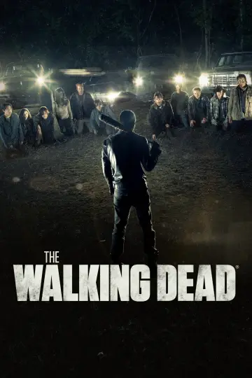 Poster for the TV series "The Walking Dead" #1235050