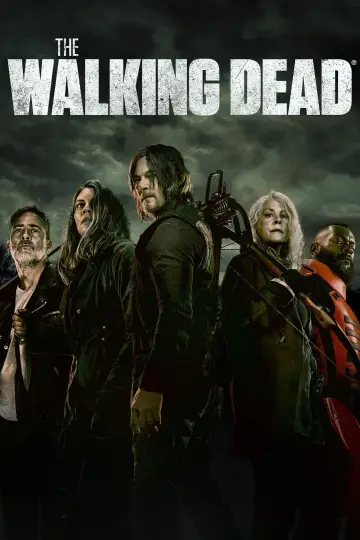Poster for the TV series "The Walking Dead" #1242117