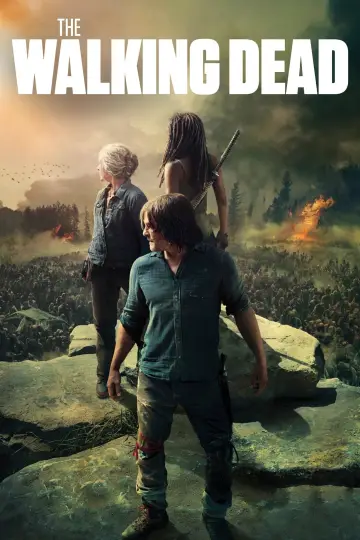 Poster for the TV series "The Walking Dead" #1235052