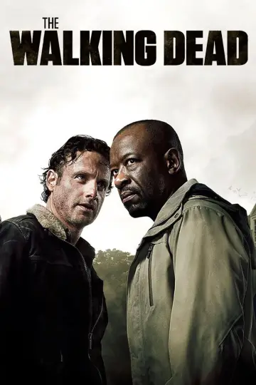Poster for the TV series "The Walking Dead" #1235056