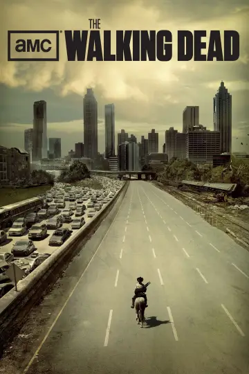 Poster for the TV series "The Walking Dead" #1235058