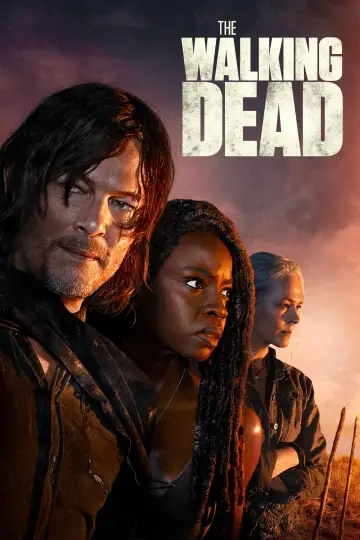 Poster for the TV series "The Walking Dead" #1235059