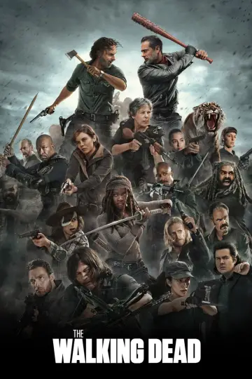 Poster for the TV series "The Walking Dead" #1235060