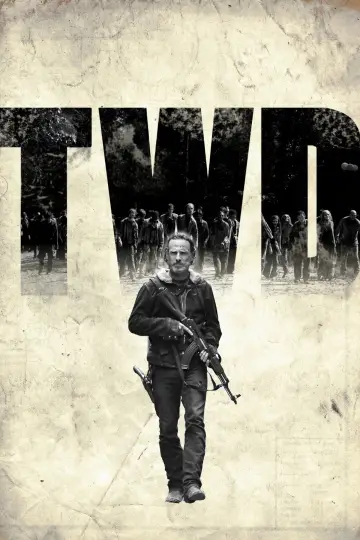 Poster for the TV series "The Walking Dead" #1235062