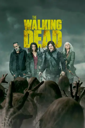 Poster for the TV series "The Walking Dead" #1235064