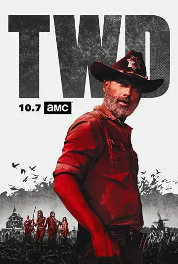 Poster for the TV series "The Walking Dead" #1235066