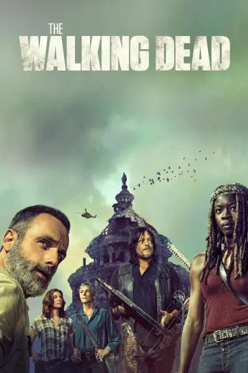 Poster for the TV series "The Walking Dead" #1235069