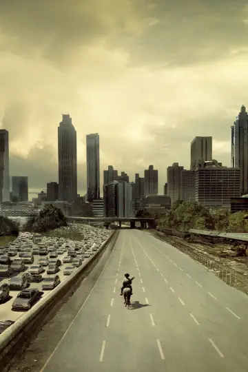 Poster for the TV series "The Walking Dead" #1235072