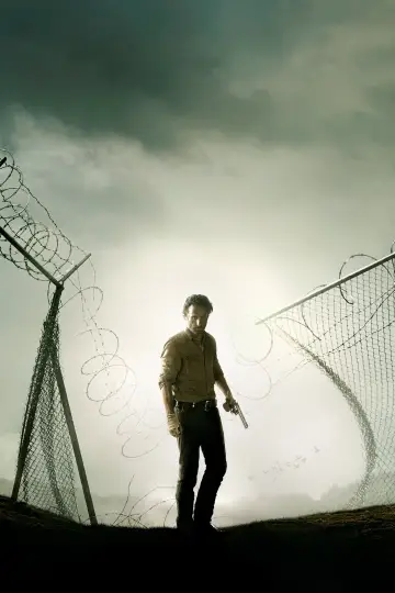 Poster for the TV series "The Walking Dead" #1241694
