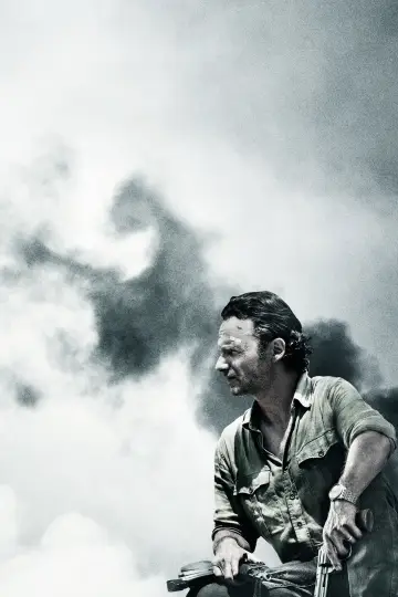 Poster for the TV series "The Walking Dead" #1235077