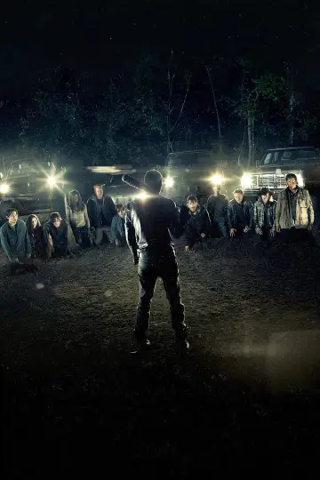 Poster for the TV series "The Walking Dead" #1235078