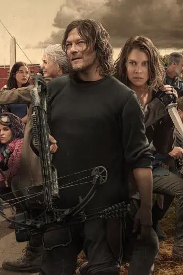 Poster for the TV series "The Walking Dead" #1242172