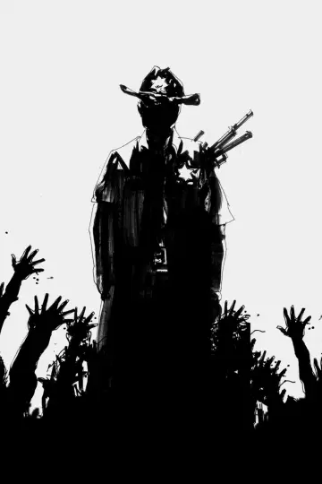 Poster for the TV series "The Walking Dead" #1235080