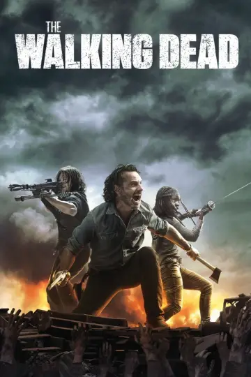 Poster for the TV series "The Walking Dead" #1235082