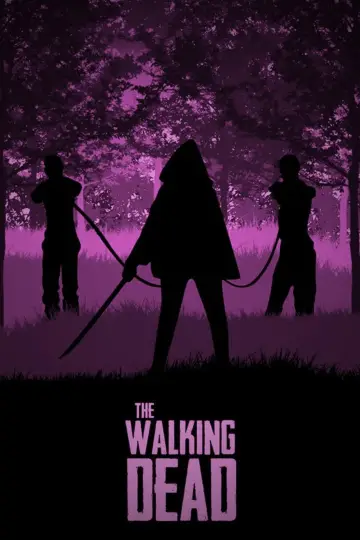 Poster for the TV series "The Walking Dead" #1235083