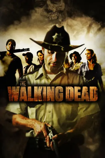 Poster for the TV series "The Walking Dead" #1235085