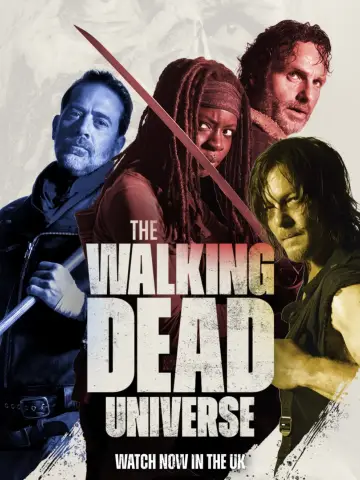 Poster for the TV series "The Walking Dead" #1235086