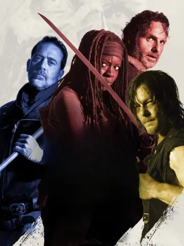 Poster for the TV series "The Walking Dead" #1235088