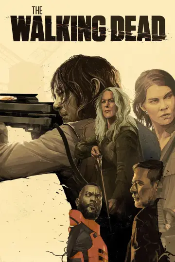Poster for the TV series "The Walking Dead" #1242118