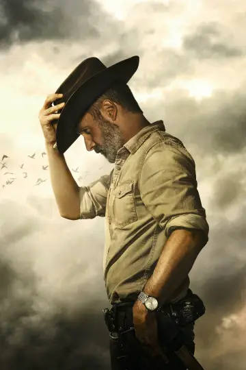 Poster for the TV series "The Walking Dead" #1235092