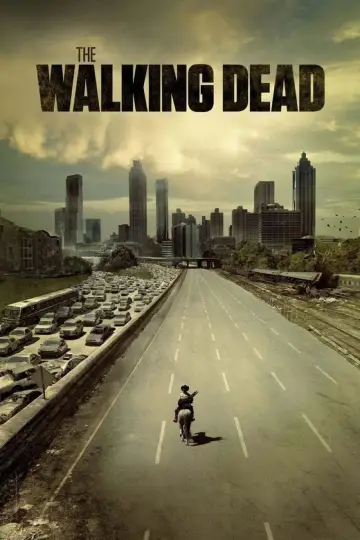 Poster for the TV series "The Walking Dead" #1235093