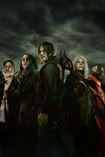 Poster for the TV series "The Walking Dead" #1235094