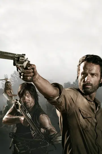 Poster for the TV series "The Walking Dead" #1235095