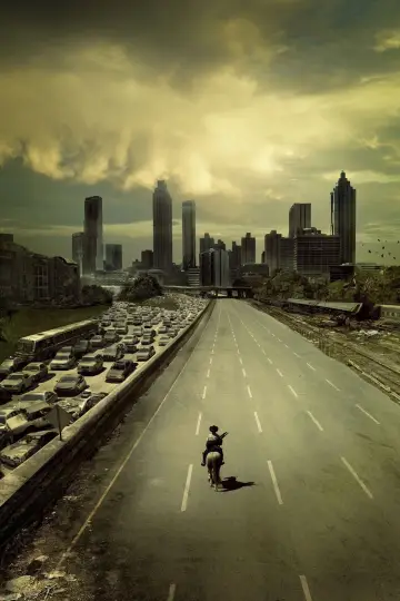 Poster for the TV series "The Walking Dead" #1235097