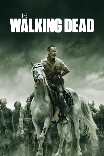 Poster for the TV series "The Walking Dead" #1235098