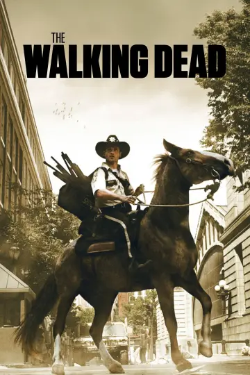 Poster for the TV series "The Walking Dead" #1235099