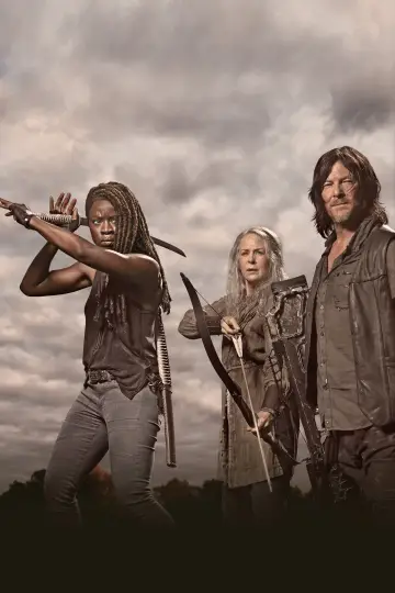 Poster for the TV series "The Walking Dead" #1235100