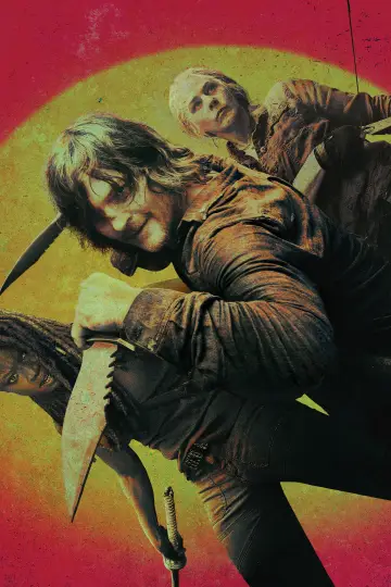 Poster for the TV series "The Walking Dead" #1235101