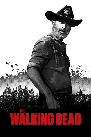 Poster for the TV series "The Walking Dead" #1235102