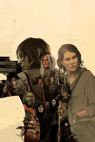 Poster for the TV series "The Walking Dead" #1235105