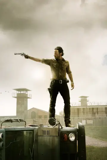 Poster for the TV series "The Walking Dead" #1235106