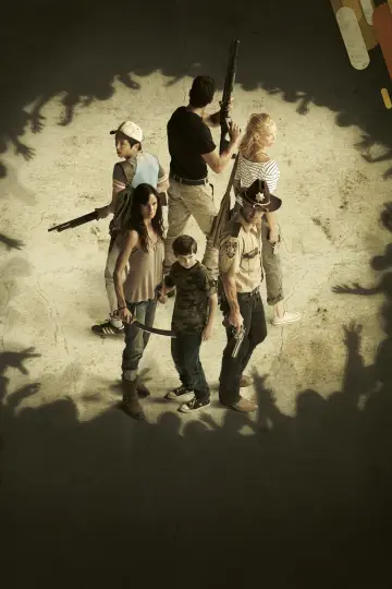 Poster for the TV series "The Walking Dead" #1235107