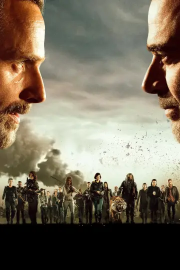 Poster for the TV series "The Walking Dead" #1235108