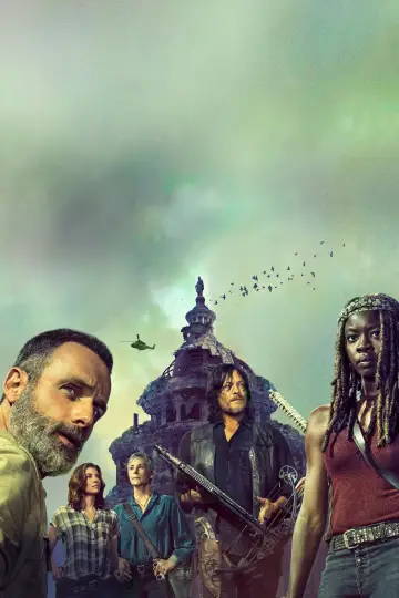 Poster for the TV series "The Walking Dead" #1235109