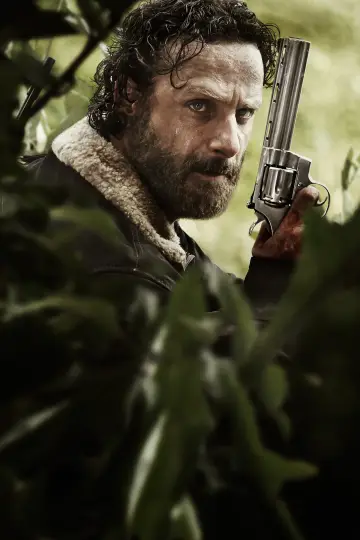 Poster for the TV series "The Walking Dead" #1235110