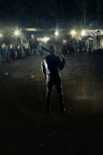 Poster for the TV series "The Walking Dead" #1235111