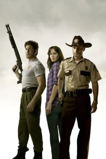 Poster for the TV series "The Walking Dead" #1235113