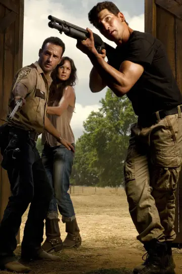 Poster for the TV series "The Walking Dead" #1235114