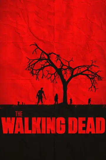 Poster for the TV series "The Walking Dead" #1235119